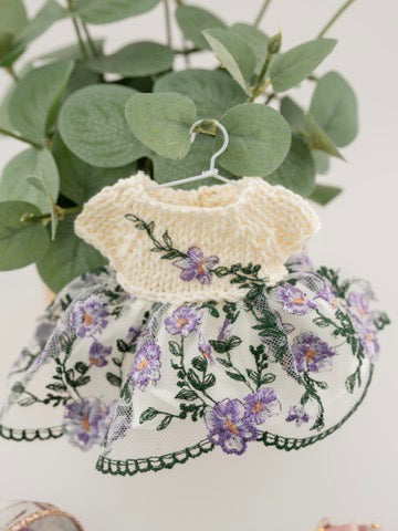 Outfit for a Knitted Frog.