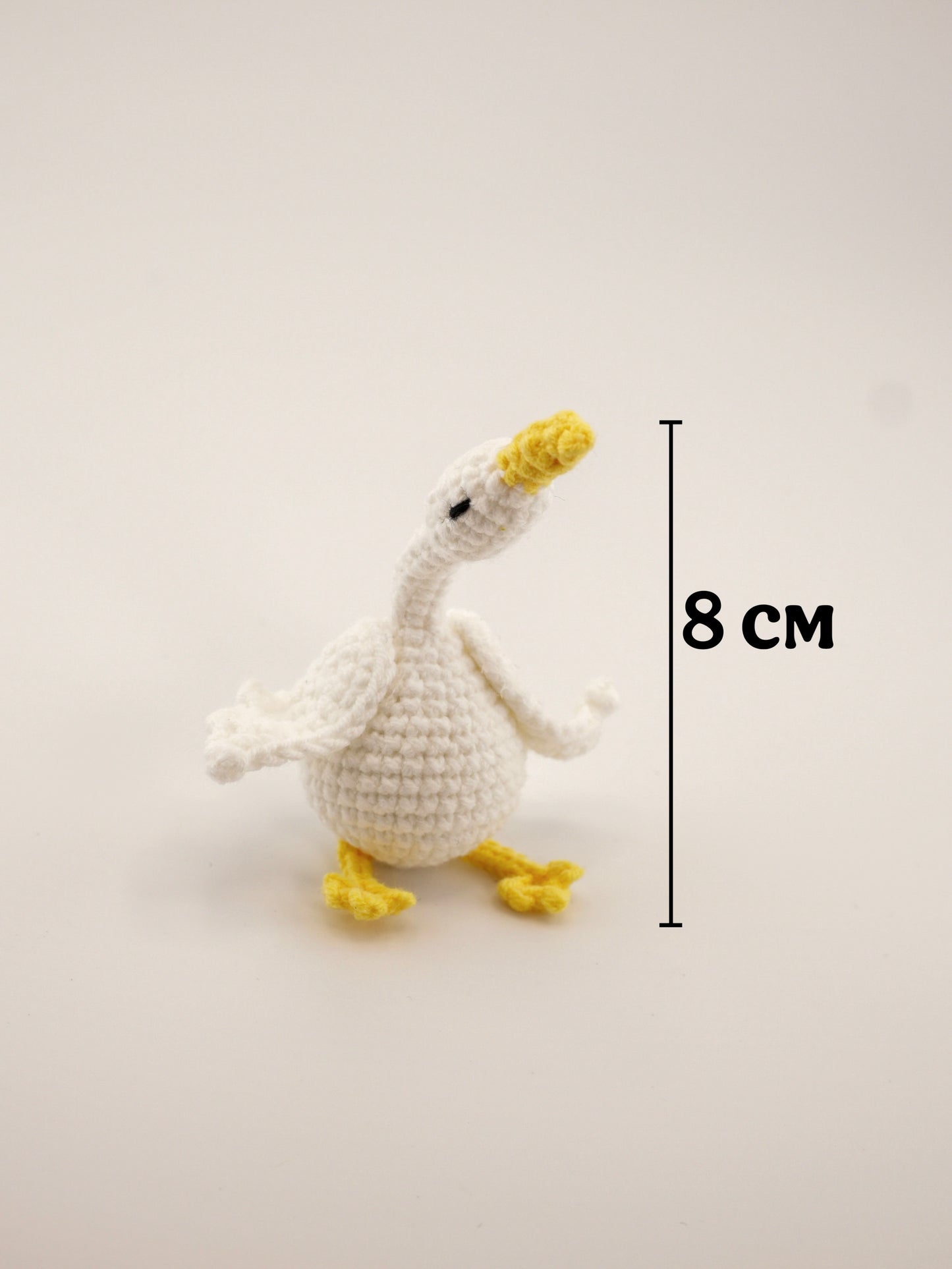 Outfit for the Knitted Frog with Goose Waddles