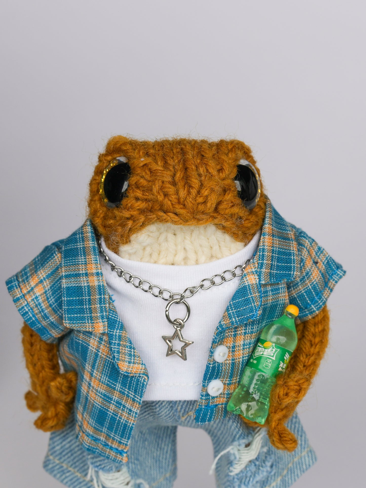Mr. Mint Frog