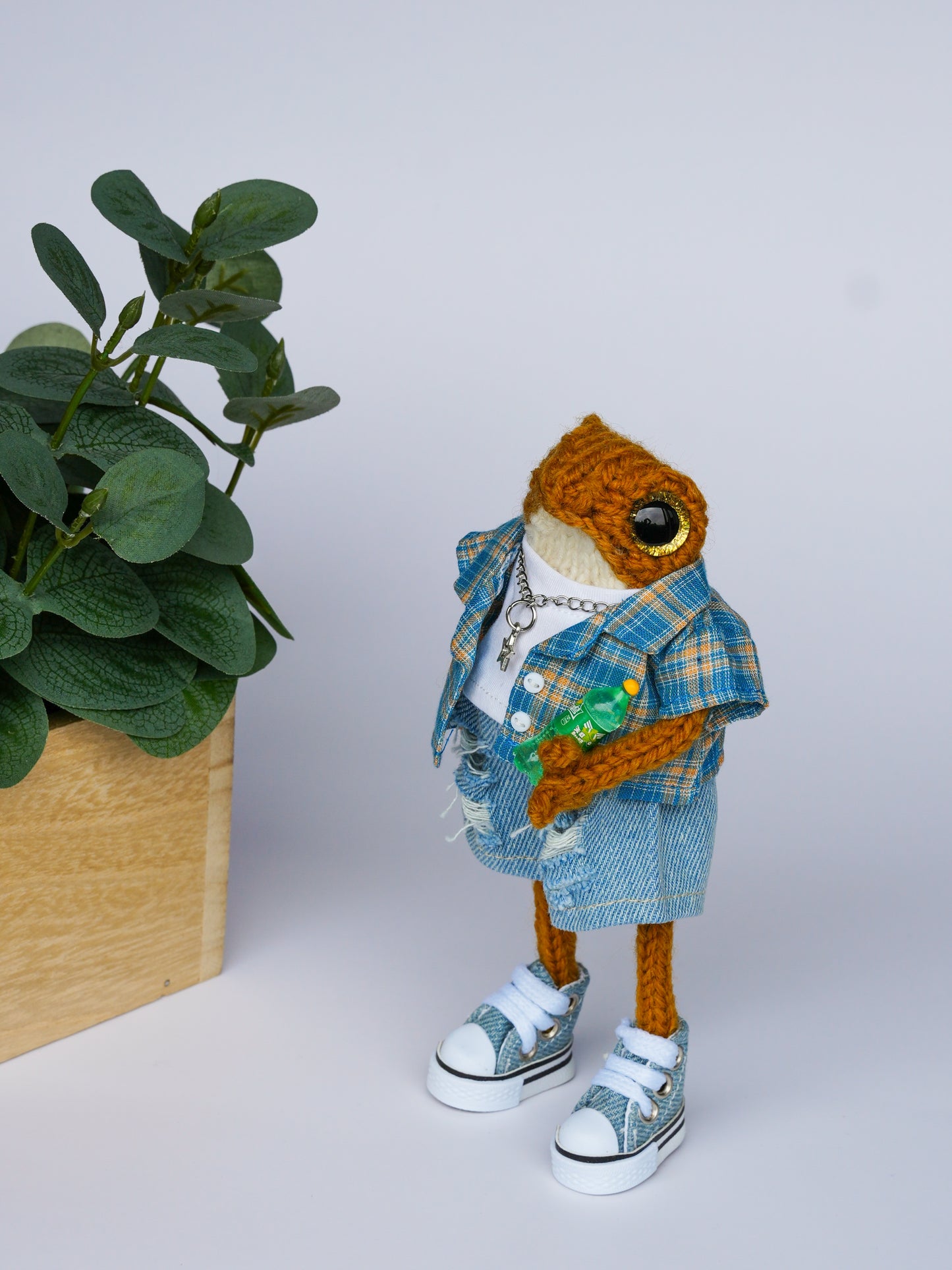 Mr. Mint Frog
