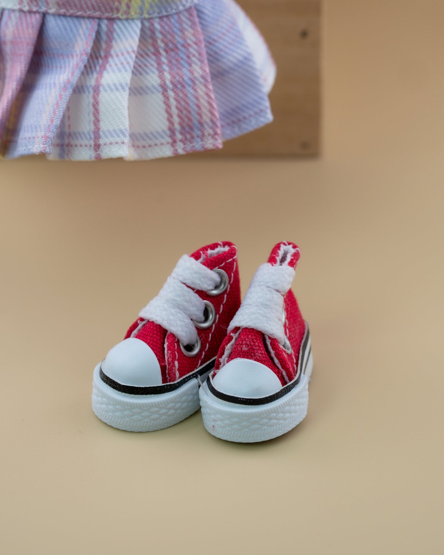 Froggy Wardrobe. Outfit for a Knitted Frog.