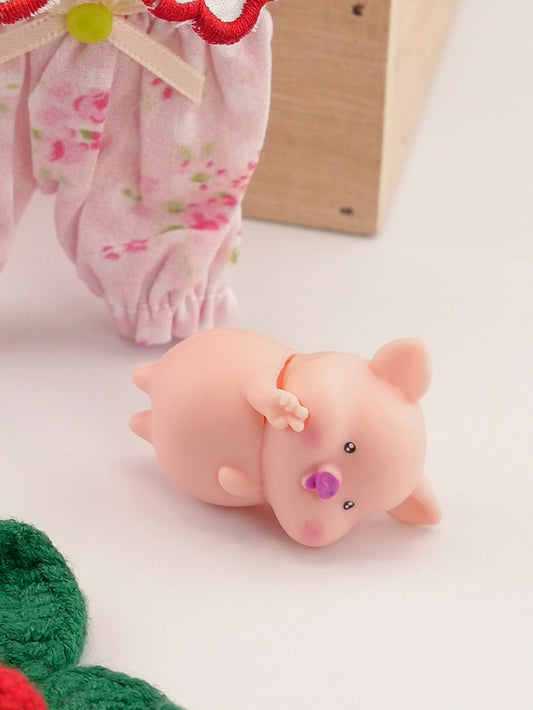 Outfit for a Knitted Frog.