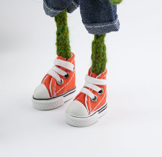 Frogdoll shoes, Mini Tennis Sneakers