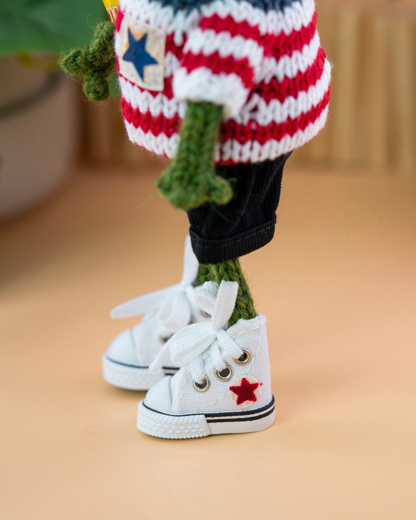 🐸 🏆 Knitted Frog