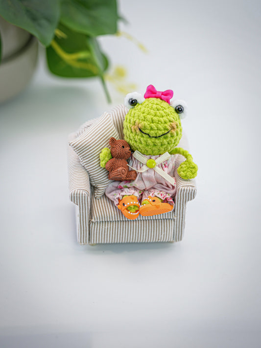 Mini Frog 🐸