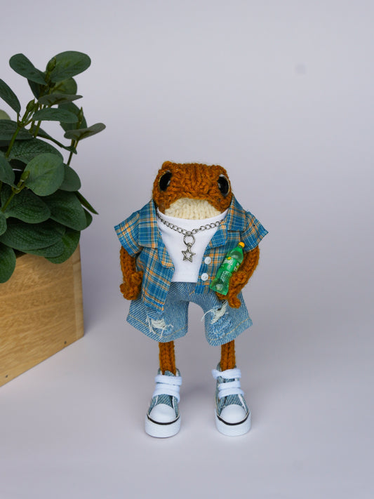 Mr. Mint Frog
