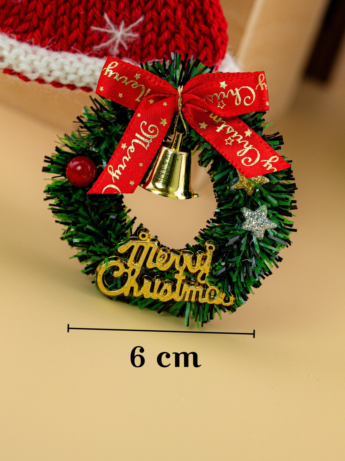 Outfit for a Knitted Frog.