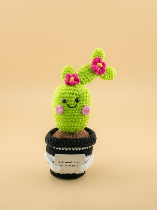 🌵 Crochet Cactus Plush