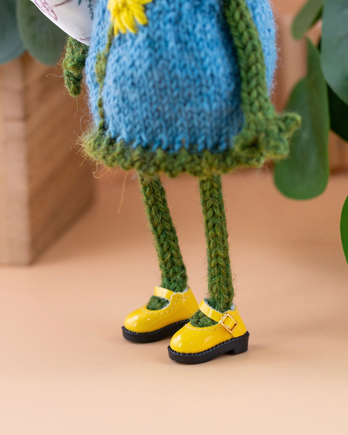 🐸 Knitted Frog