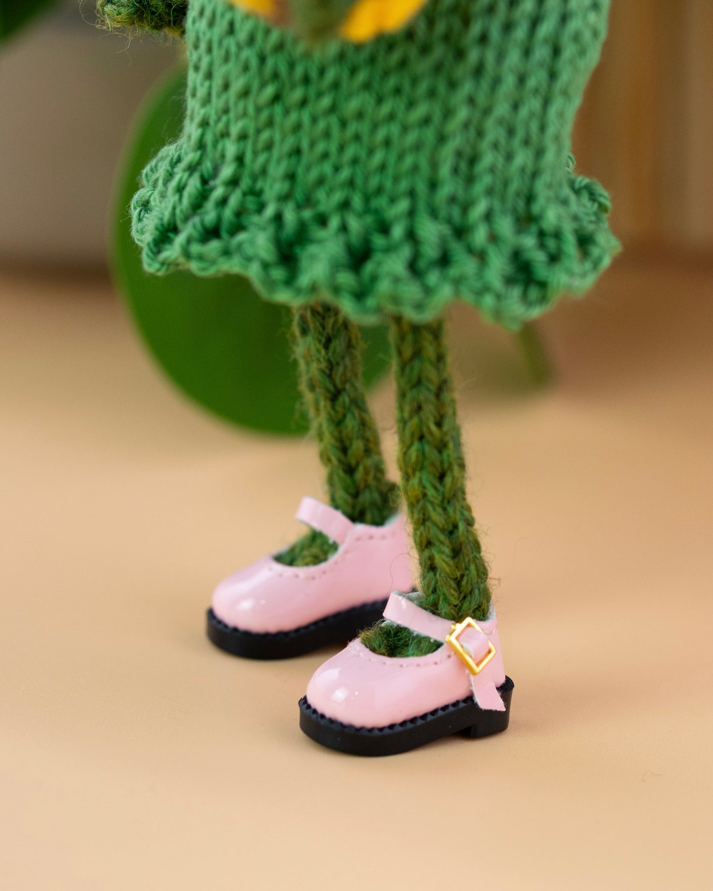 🐸 Knitted Frog