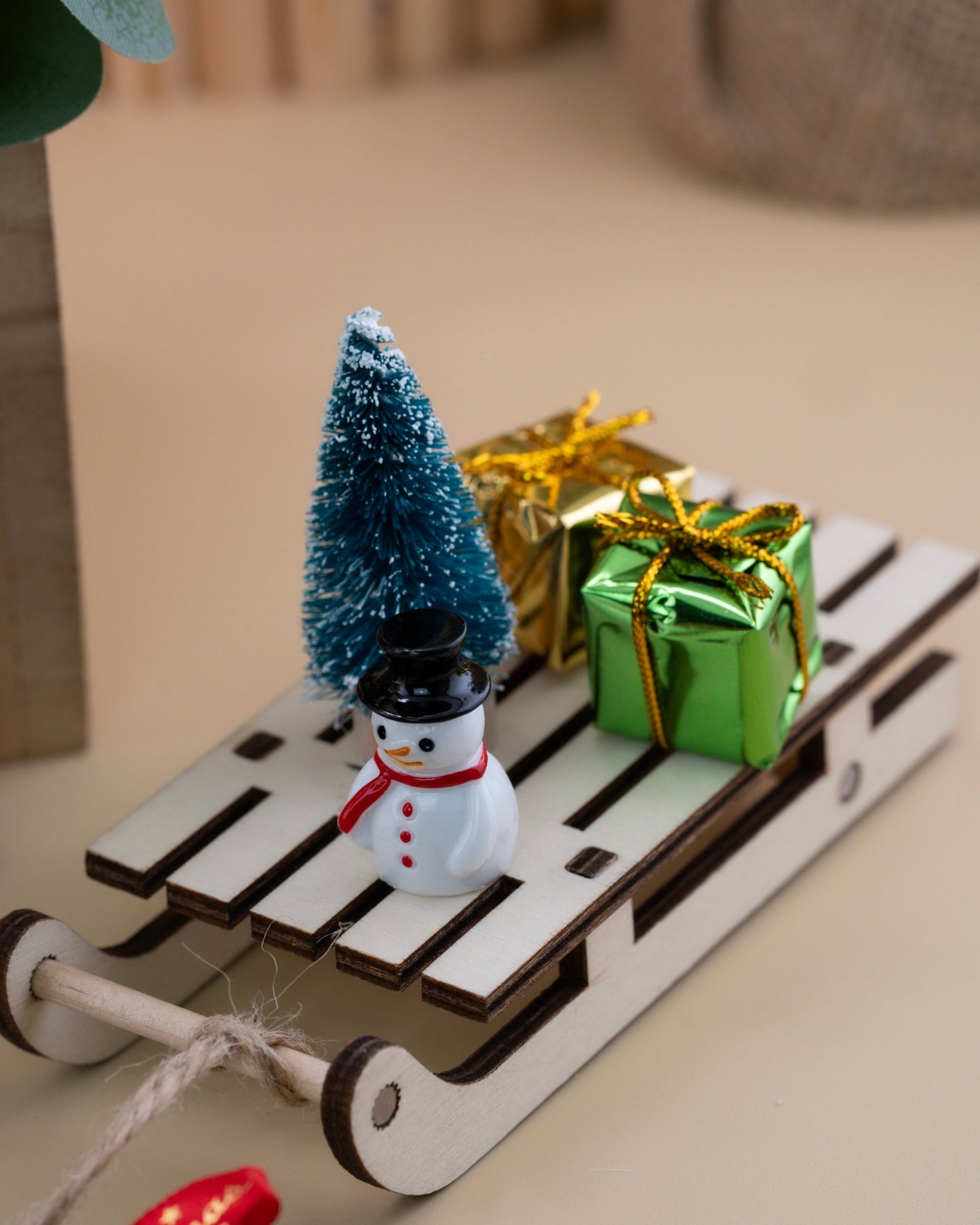 Outfit for a Knitted Frog.