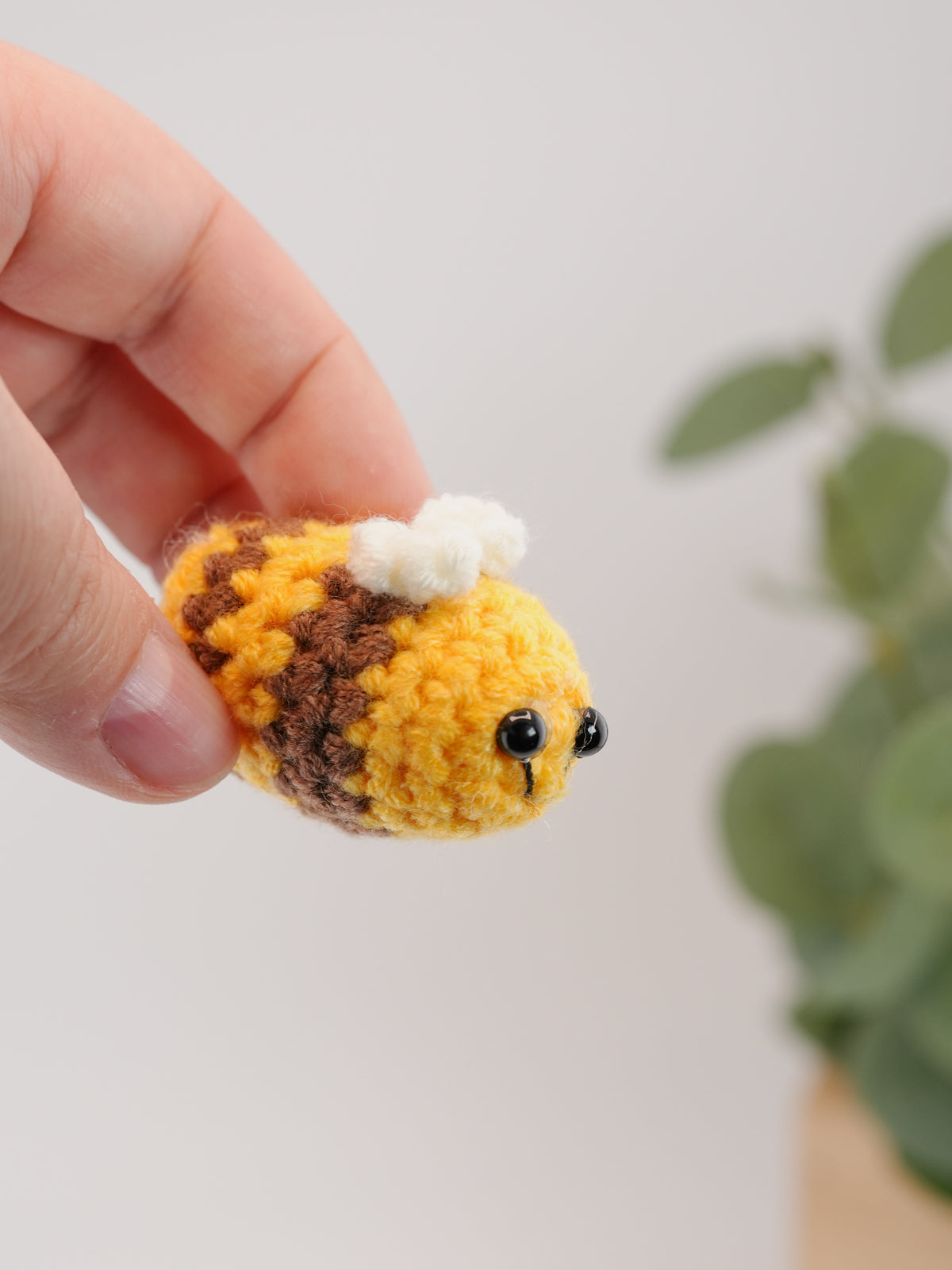 Mini Crocheted Bee
