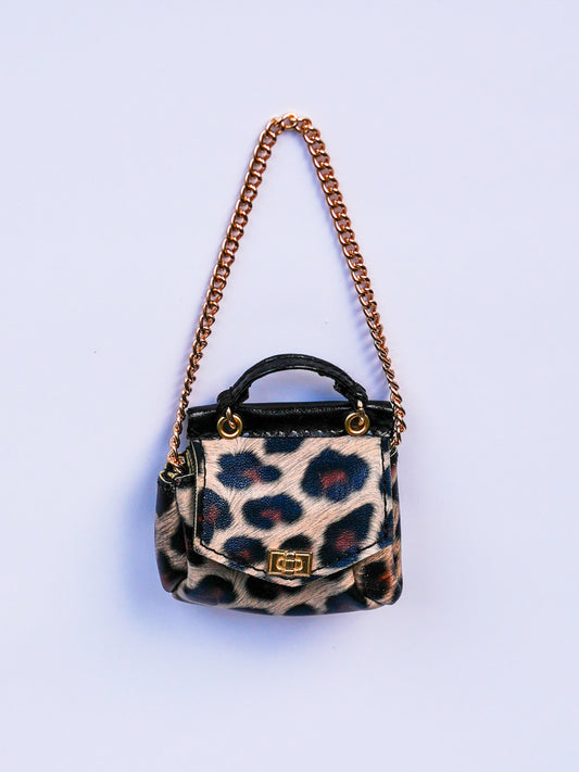 Leopard Print Mini Bag