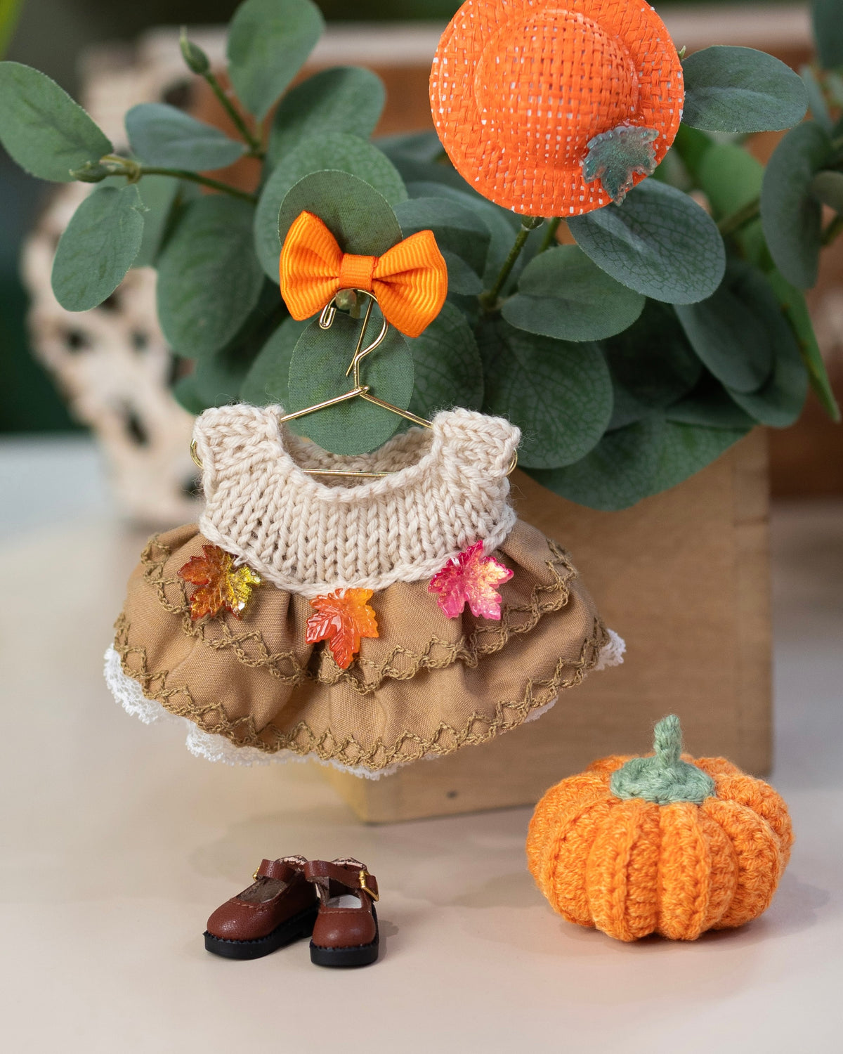 Frog Dress Outfit — Pumpkin Market