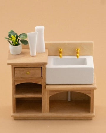 Mini Frog Bathroom Set