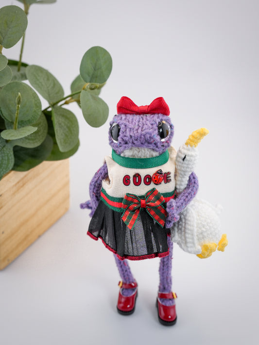Miss Violet Greenglass