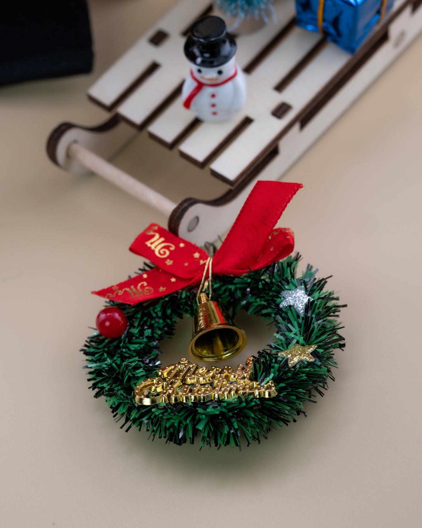 Outfit for a Knitted Frog.