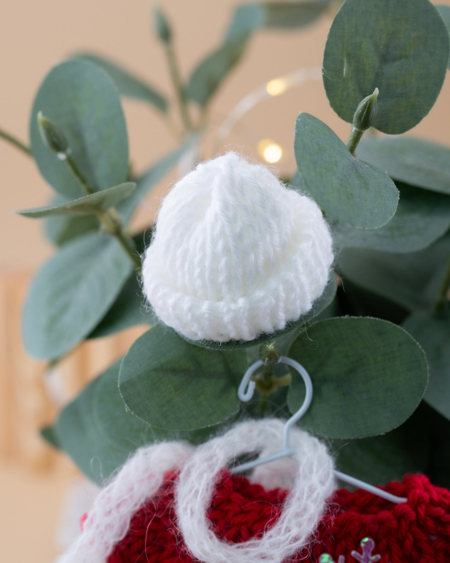 Outfit for a Knitted Frog.