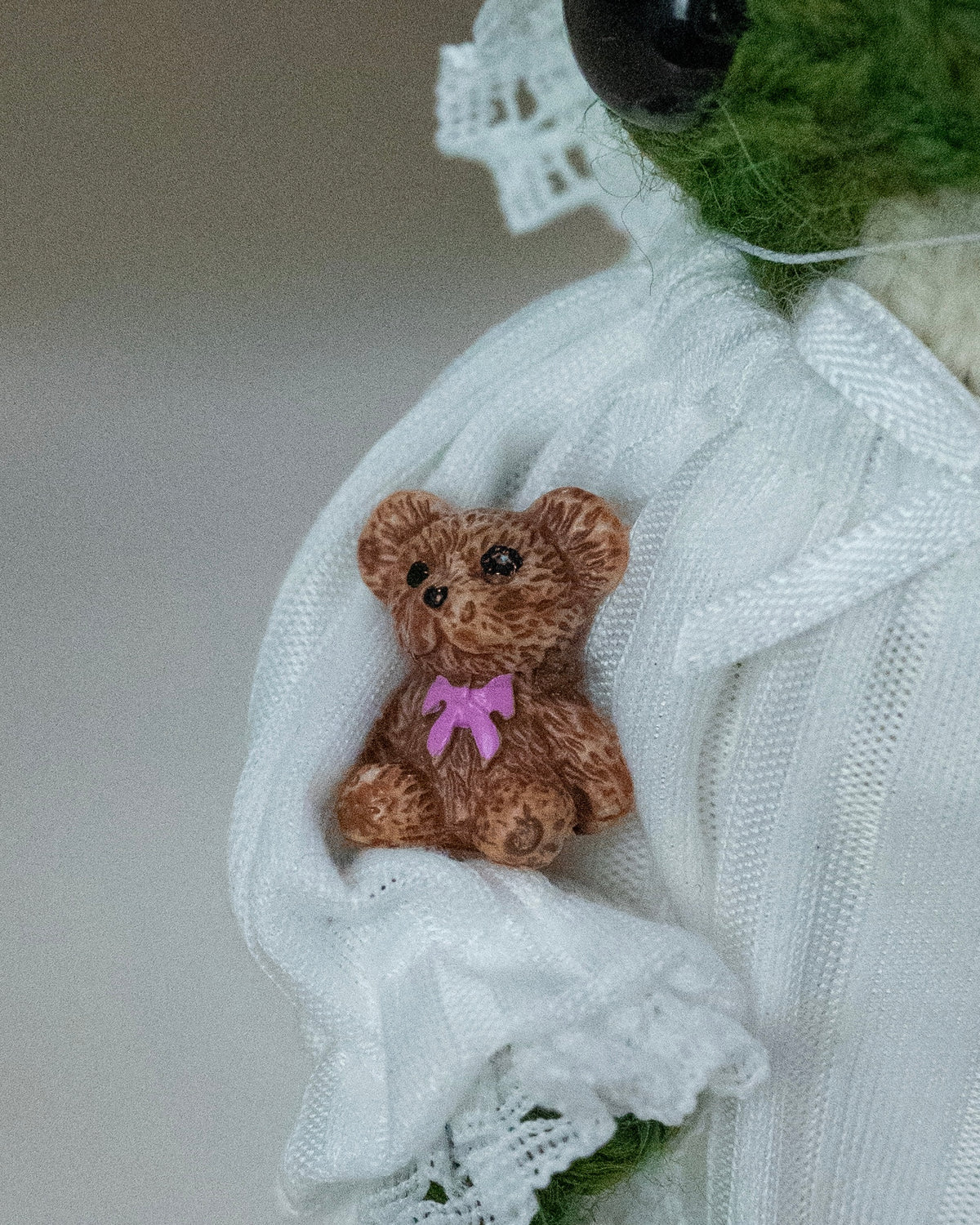 Knitted Frog (New)