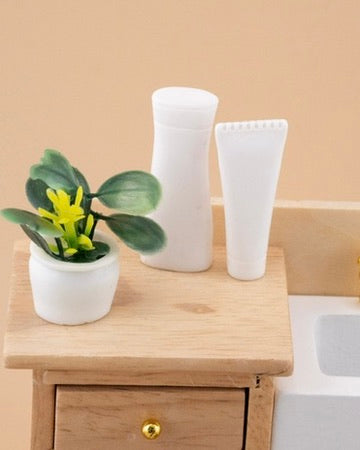 Mini Frog Bathroom Set