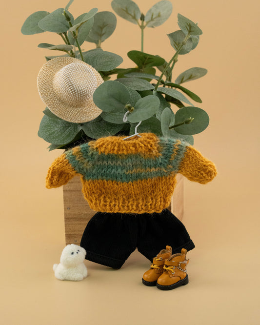 Outfit for a Frog.