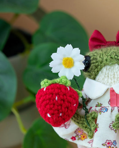 🐸 Knitted Frog
