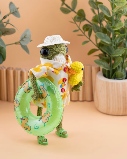 🐸 Milo Duckworth