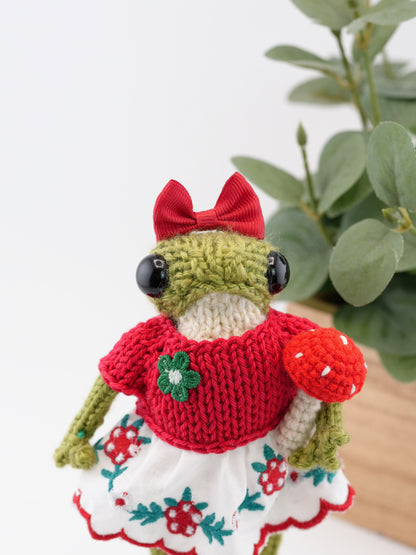 Miss Flora Strawbell