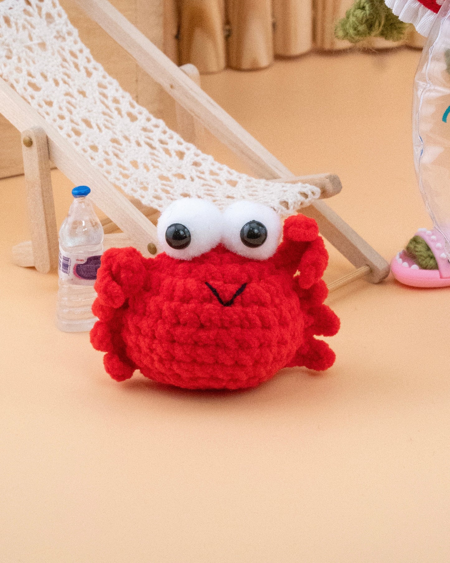 🐸 Knitted Frog