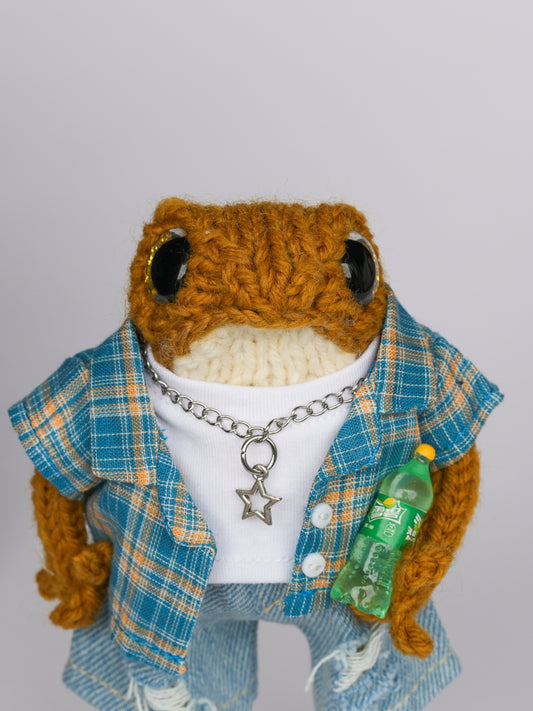 Mr. Mint Frog