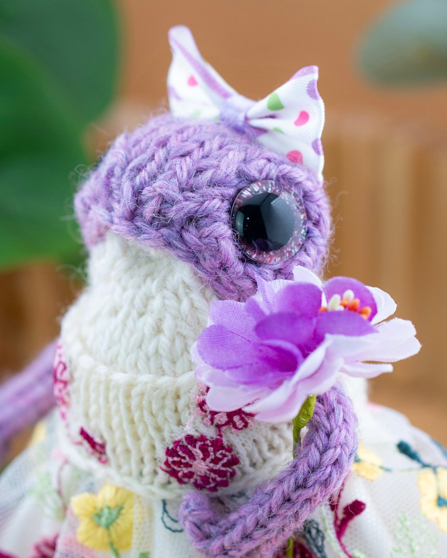 🐸 Knitted Frog