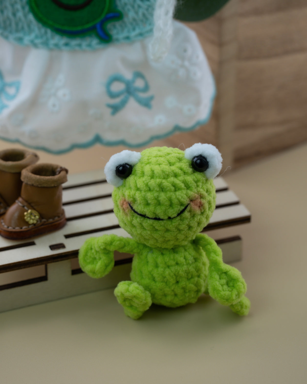 Outfit for a Frog