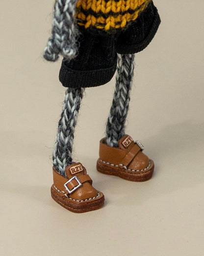 🐝 Knitted Frog