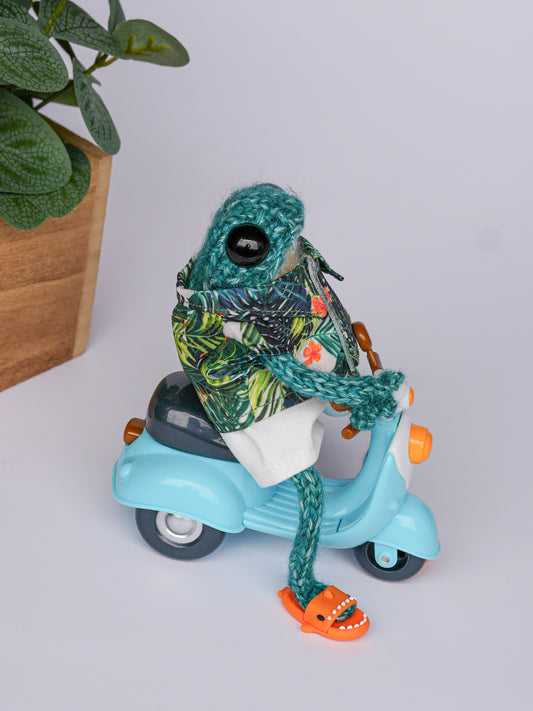 Purrington Scooterson