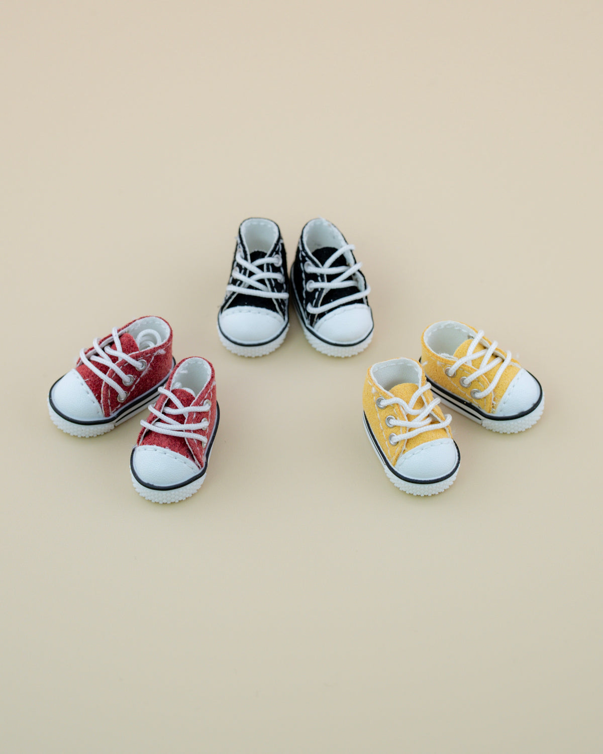 Frog High-Top Sneakers