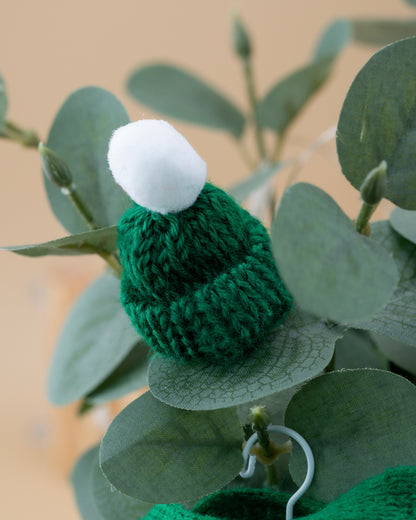 Outfit for a Knitted Frog.