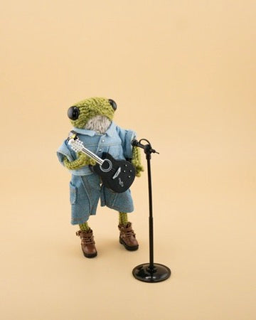 Barnaby "Bass" Bullfrog