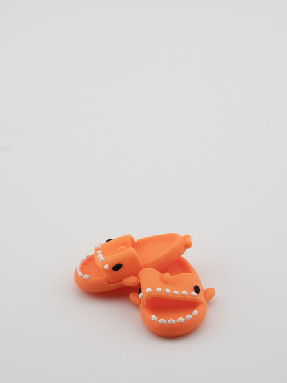 Shark Slippers for Frog
