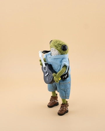 Barnaby "Bass" Bullfrog