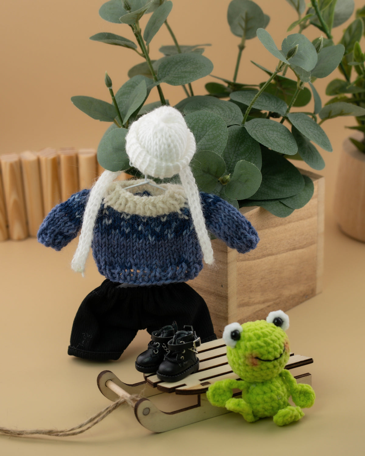 Outfit for a Frog