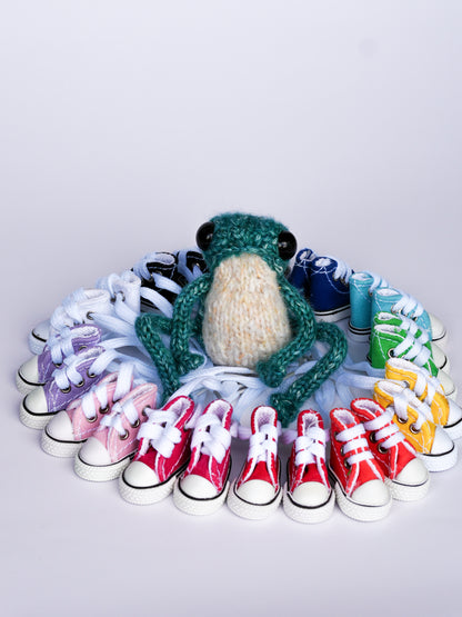 Frogdoll shoes, Mini Tennis Sneakers