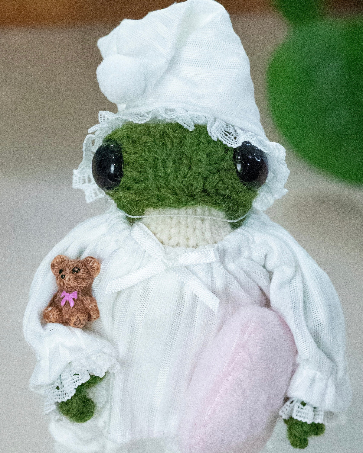 Knitted Frog (New)
