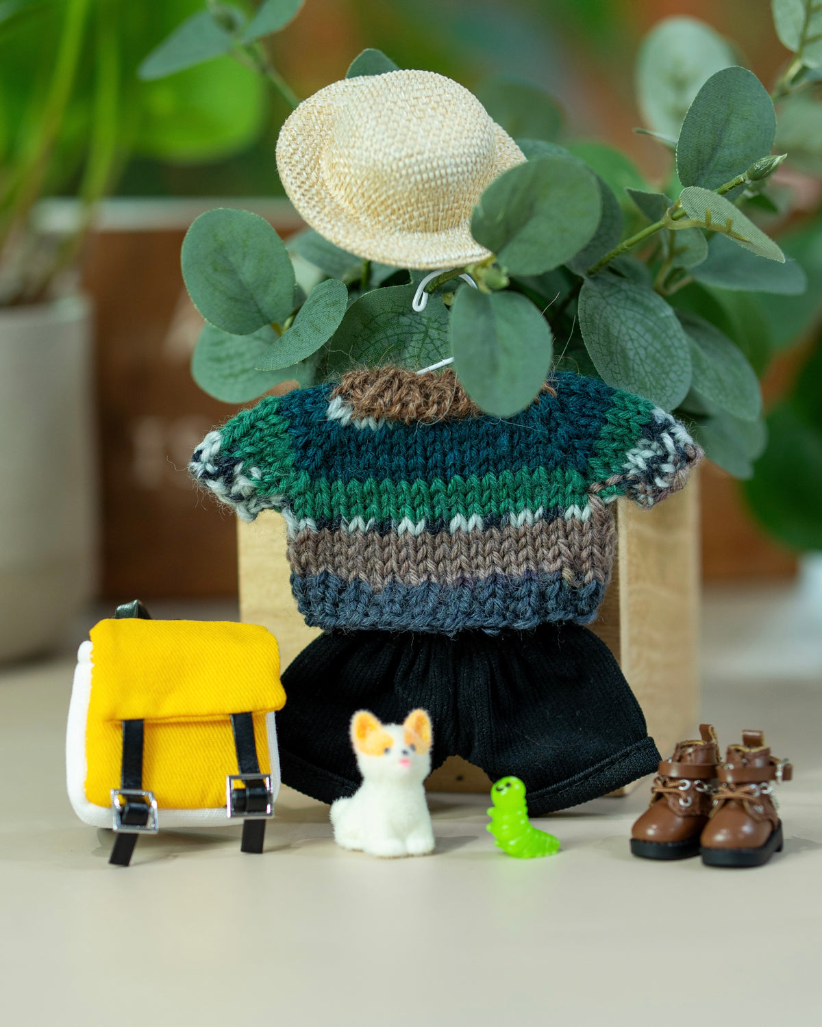 Outfit for a Frog