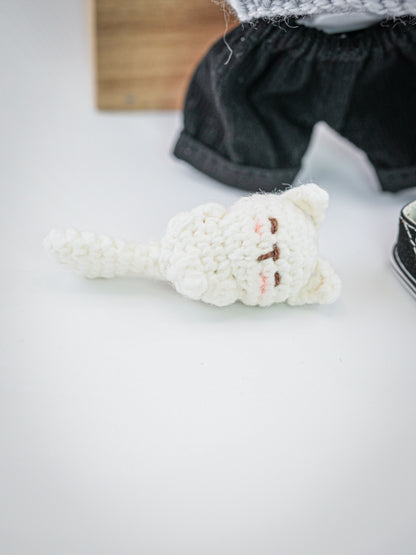 Outfit for a Knitted Frog.