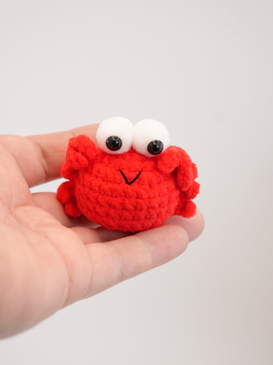 Outfit for a Knitted Frog.