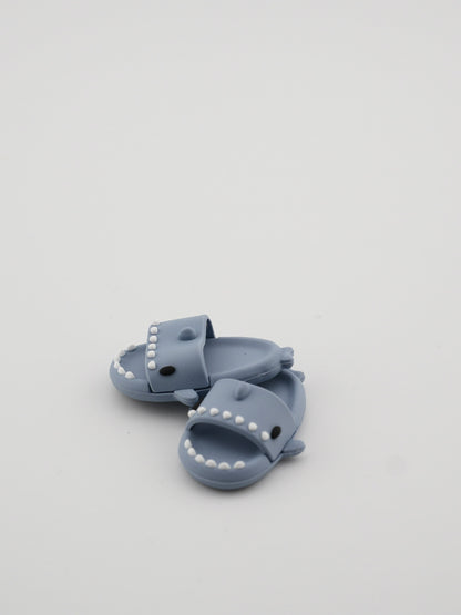 Shark Slippers for Frog