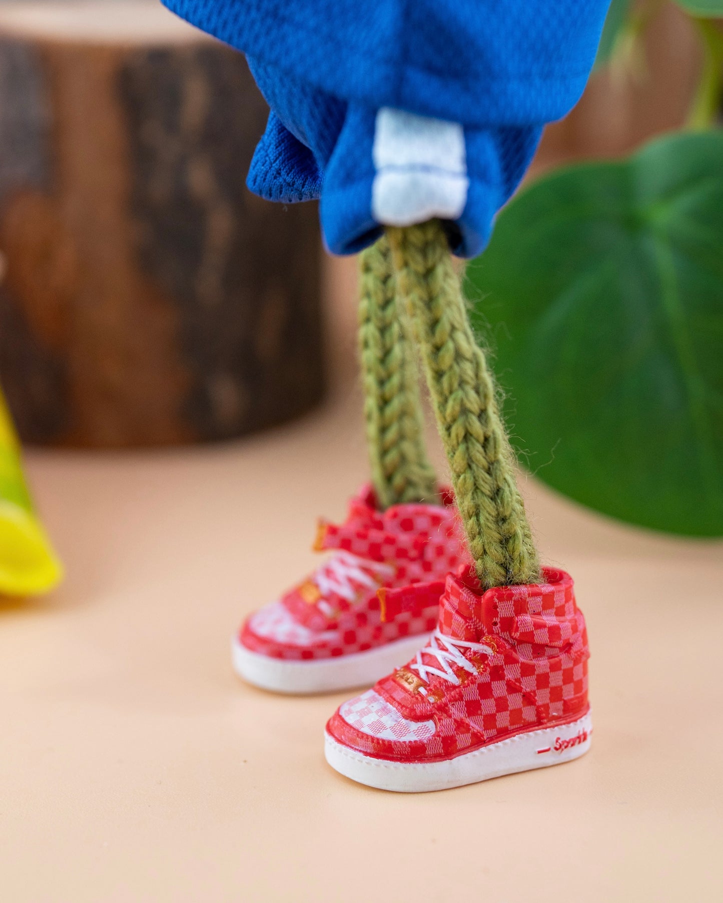 🐸 🏆 Knitted Frog