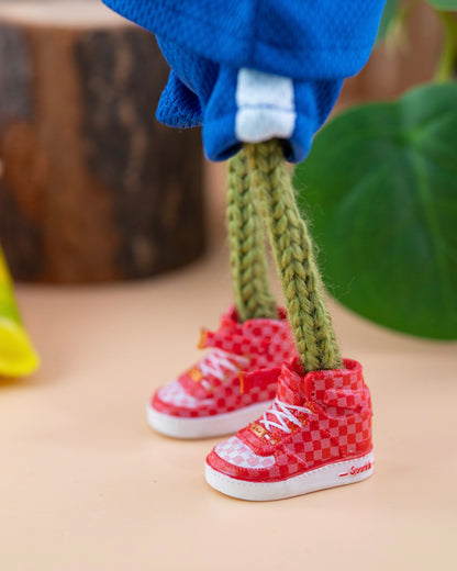 🐸 🏆 Knitted Frog