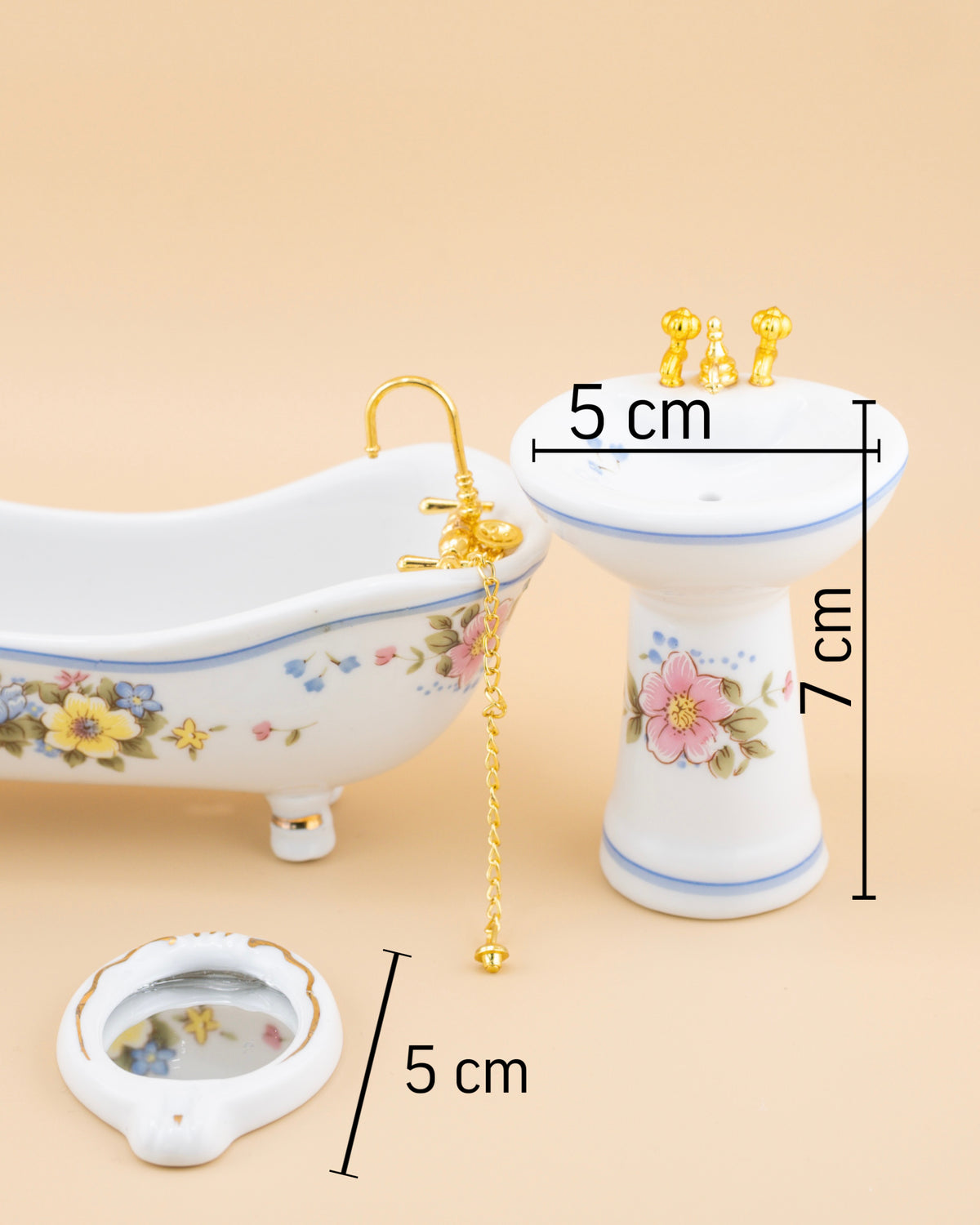 Mini Bathtub