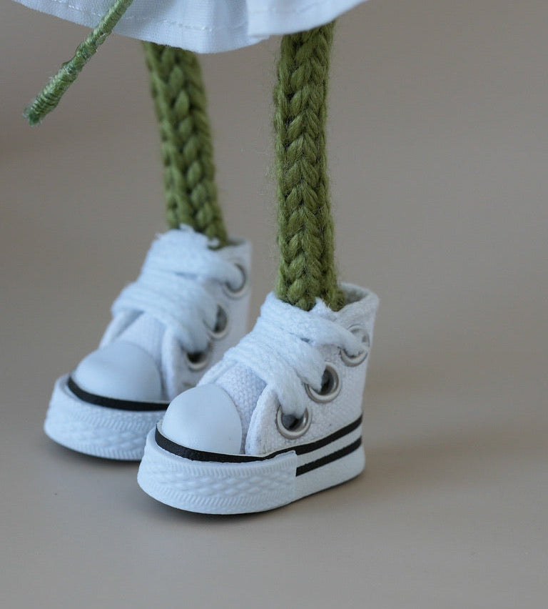 Frogdoll shoes, Mini Tennis Sneakers